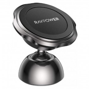    RAVPower Magnetic Car Phone Mount Black