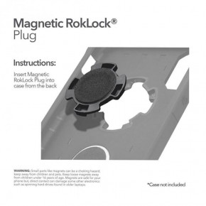    Rokform Magnetic RokLock Plug (330899P) (4)