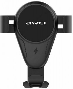  Awei CW3 Wireless Car Holder Black 3