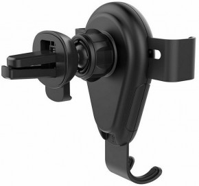  Awei CW3 Wireless Car Holder Black 4