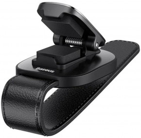     Baseus Platinum Vehicle eyewear clip(clamping type)Black