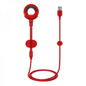  Baseus O-type Car Mount Lightning Cable |2.1A| red