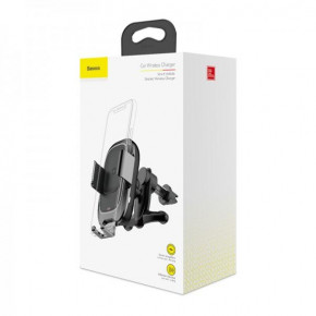     Baseus Smart Vehicle Bracket (air outlet type) black 3