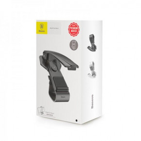  Baseus Mouth Car Mount black 3