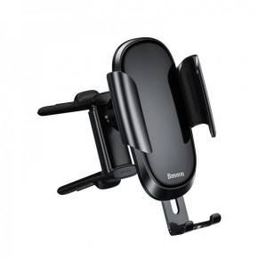  Baseus Baseus Future Gravity Vehicle-mounted Holder (Applicable to Round Air Outlet) black