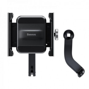 -    Baseus Knight Motorcycle holder (Applicable for bicycle) black 3