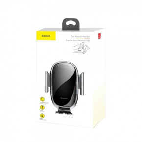  Baseus Smart Car Mount Black (SUGENT-ZN01) (BS-000065593) 3