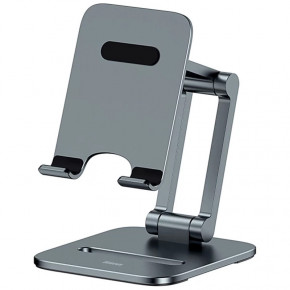    Baseus Biaxial Foldable Metal Stand (LUSZ000013) Grey