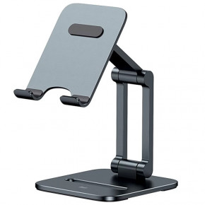    Baseus Biaxial Foldable Metal Stand (LUSZ000013) Grey 4