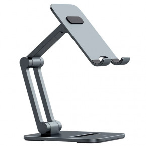    Baseus Biaxial Foldable Metal Stand (LUSZ000013) Grey 5