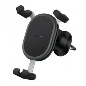   Baseus StableGravitationalCarMount Black (SUWX000001) (0)