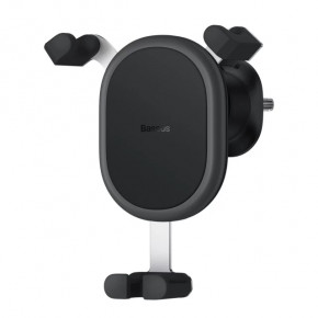   Baseus StableGravitationalCarMount Black (SUWX000001) (1)