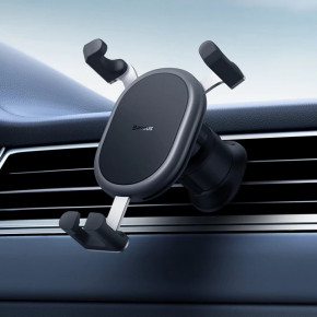   Baseus StableGravitationalCarMount Black (SUWX000001) (6)