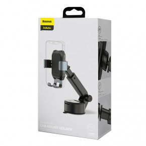  Baseus Tank gravity car mount holder with suction base Black (SUYL-TK01)