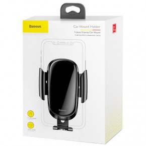  Baseus Future Gravity Car Mount Black SUYL-WL01