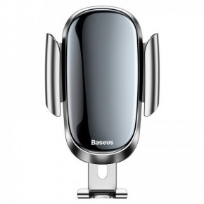  Baseus Future Gravity Car Mount Silver SUYL-WL0S 3