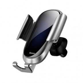  Baseus Future Gravity Car Mount Silver SUYL-WL0S