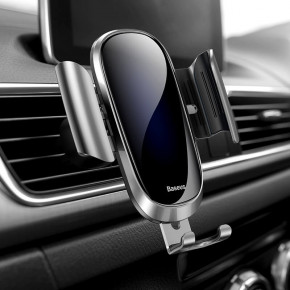  Baseus Future Gravity Car Mount Silver SUYL-WL0S 9