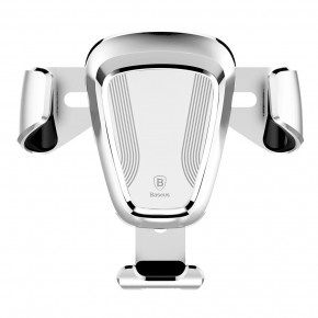   Baseus Gravity Car Mount silver (SUYL-0S) 4