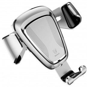   Baseus Gravity Car Mount silver (SUYL-0S) 6