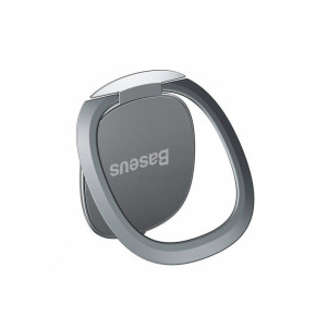  -  Baseus Invisible phone ring holder Silver SUYB-0S