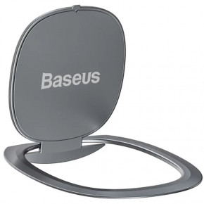    Baseus Invisible phone ring holder (SUYB-0) Silver