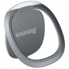    Baseus Invisible phone ring holder (SUYB-0) Silver 4