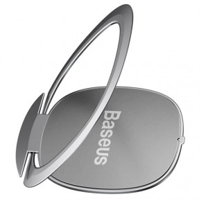    Baseus Invisible phone ring holder (SUYB-0) Silver 6