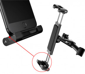  ( ) Baseus Back Seat Car Mount Black 5