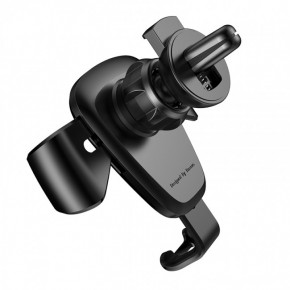  Baseus Gravity Car Mount Metal type Black 3