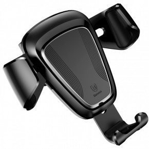  Baseus Gravity Car Mount Metal type Black 4