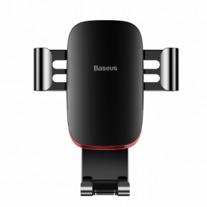  Baseus Metal Age Gravity Car Mount (Connecting Rod Type) Black