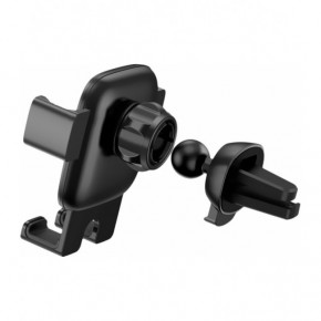  Baseus Cube Gravity Vehicle-mounted Holder Black