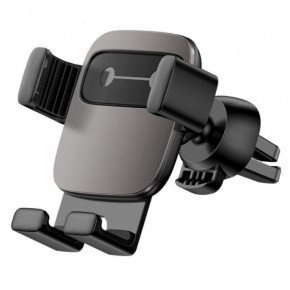  Baseus Cube Gravity Vehicle-mounted Holder Black 3