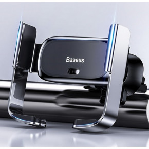  Baseus Mini Electric Car Holder Black 3