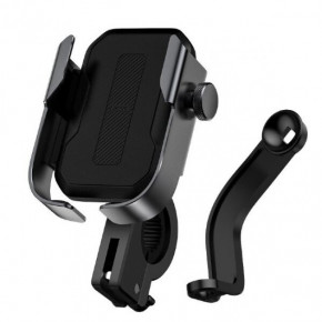 -  Baseus Armor Motorcycle holder Black 4