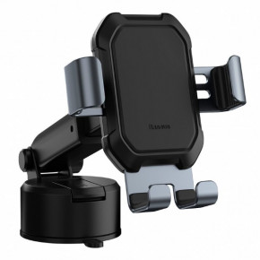  Baseus Tank gravity car mount holder with suction base Black