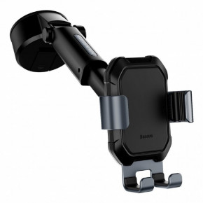  Baseus Tank gravity car mount holder with suction base Black 3