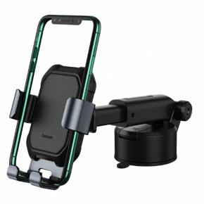  Baseus Tank gravity car mount holder with suction base Black 4