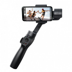      Baseus Control Smartphone Handheld Gimbal Stabilizer Black 3