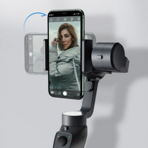      Baseus Control Smartphone Handheld Gimbal Stabilizer Black 5