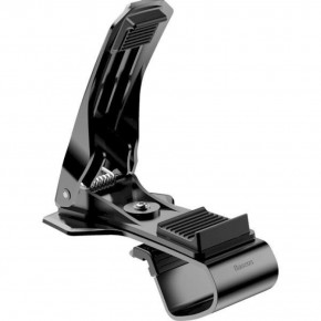    Baseus Mouth Car Mount Black SUDZ-01