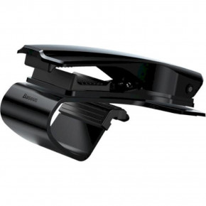    Baseus Mouth Car Mount Black SUDZ-01 5