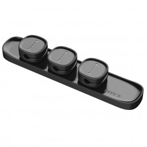 -    Baseus Peas Cable Clip Black ACWDJ-01