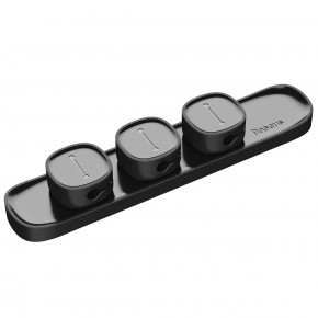 -    Baseus Peas Cable Clip Black ACWDJ-01 3