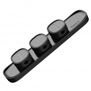 -    Baseus Peas Cable Clip Black ACWDJ-01 5