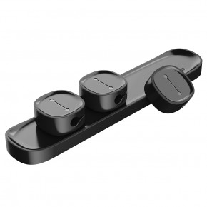 -    Baseus Peas Cable Clip Black ACWDJ-01 10