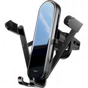  Baseus Penguin gravity phone holder Black SUYL-QE01