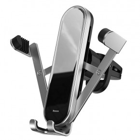  Baseus Penguin gravity phone holder Silver SUYL-QE01