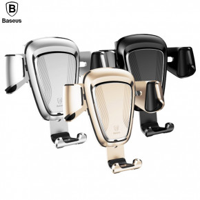  Baseus Premium Gravity Car Mount Gold SUYL-0V